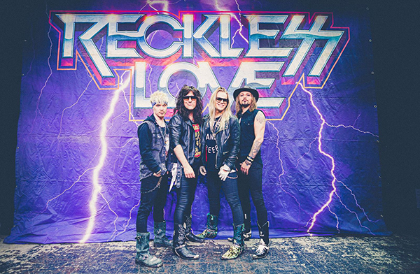 Reckless Love in Italia per tre date nel 2021