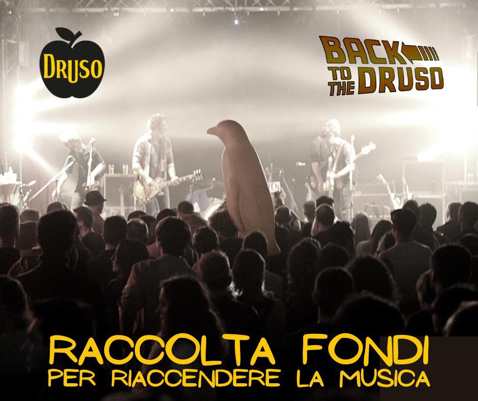 Campagna di raccolta fondi per il Druso di Bergamo