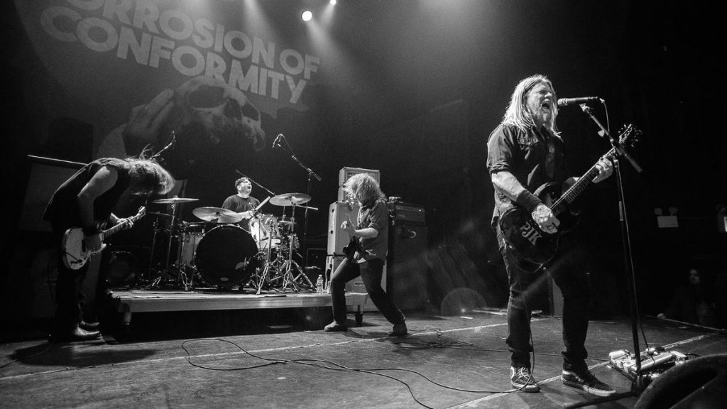 CORROSION OF CONFORMITY: nuovo calendario del tour europeo 2021, una data a milano