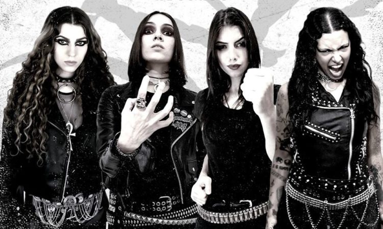 CRYPTA: debut album in registrazione