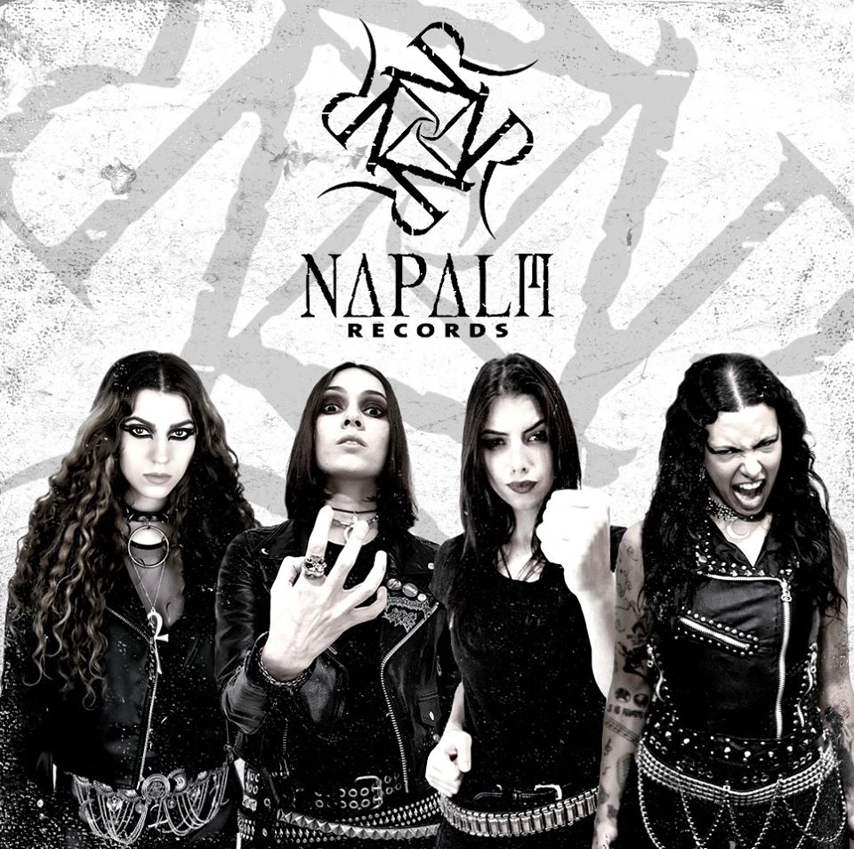 CRYPTA: contratto con la Napalm Records
