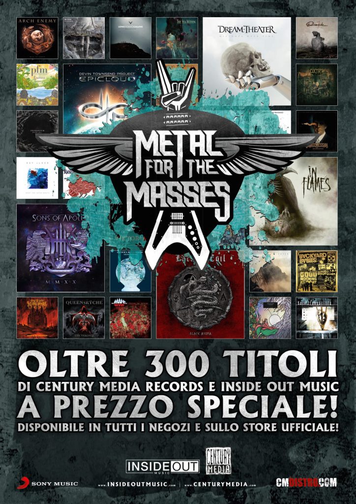 METAL FOR THE MASSES: la campagna 2020 di Century Media Records/Inside Out Music