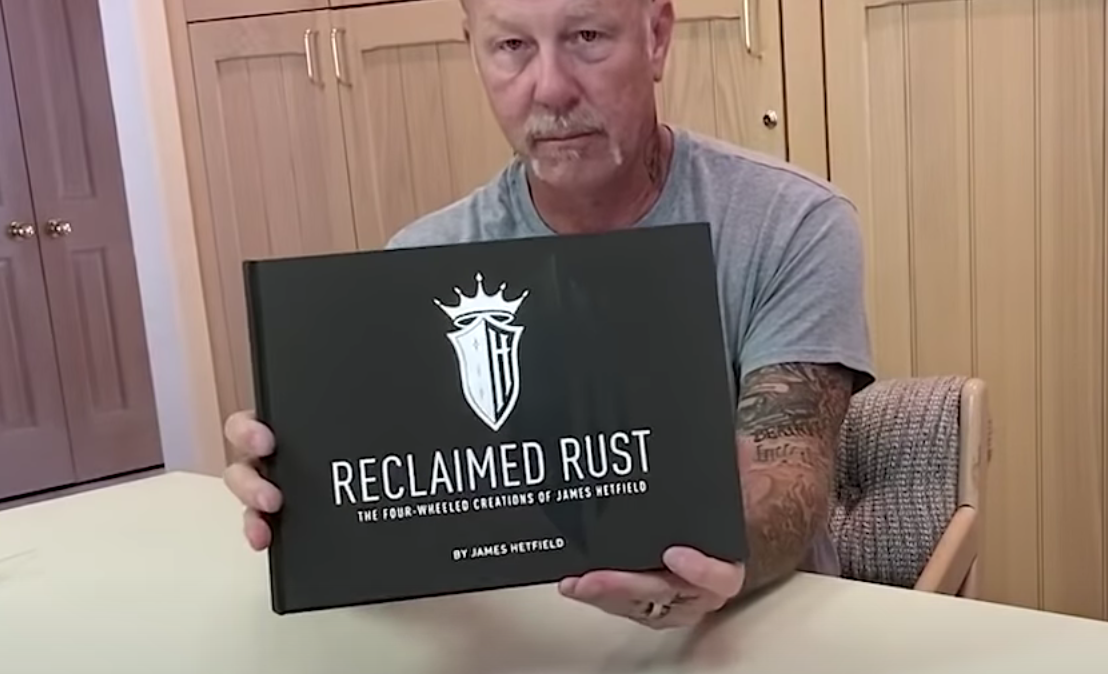 METALLICA: la collezione di auto James Hetfield raccolta in un libro