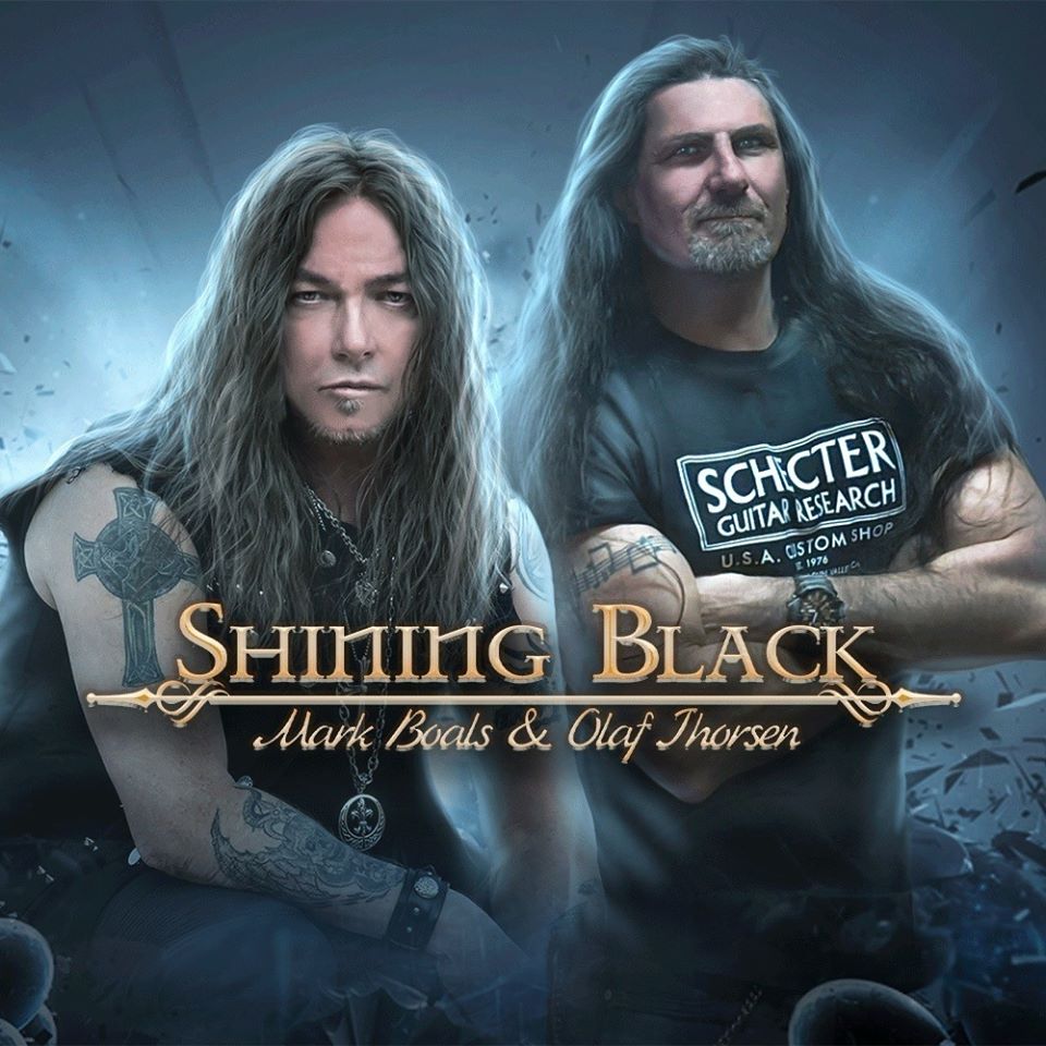 SHINING BLACK con Mark Boals e Olaf Thorsen: anteprime dal debutto