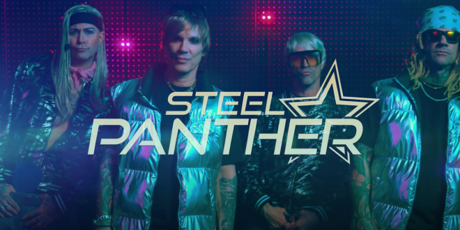 STEEL PANTHER: ‘Let’s Get High Tonight’ video in versione “boy band”