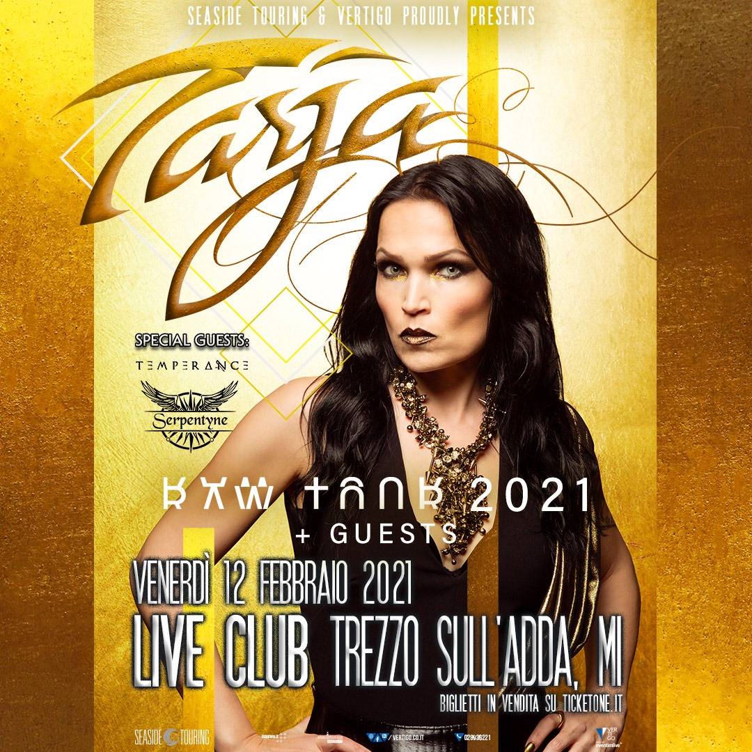 TARJA TURUNEN: svelati gli special guest della data italiana