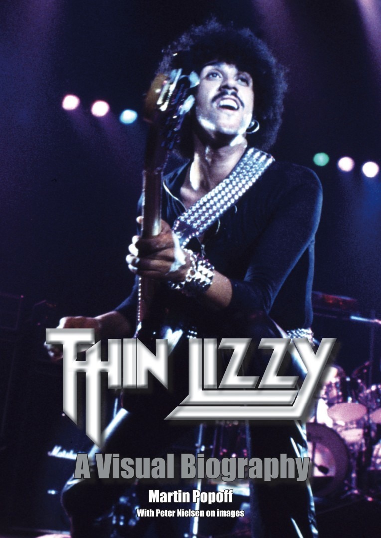 THIN LIZZY: il libro “Thin Lizzy: A Visual Biography” uscirà a ottobre