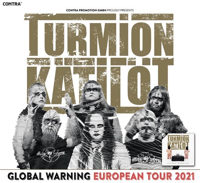 TURMION KÄTILÖT: a febbraio 2021 suoneranno a Milano