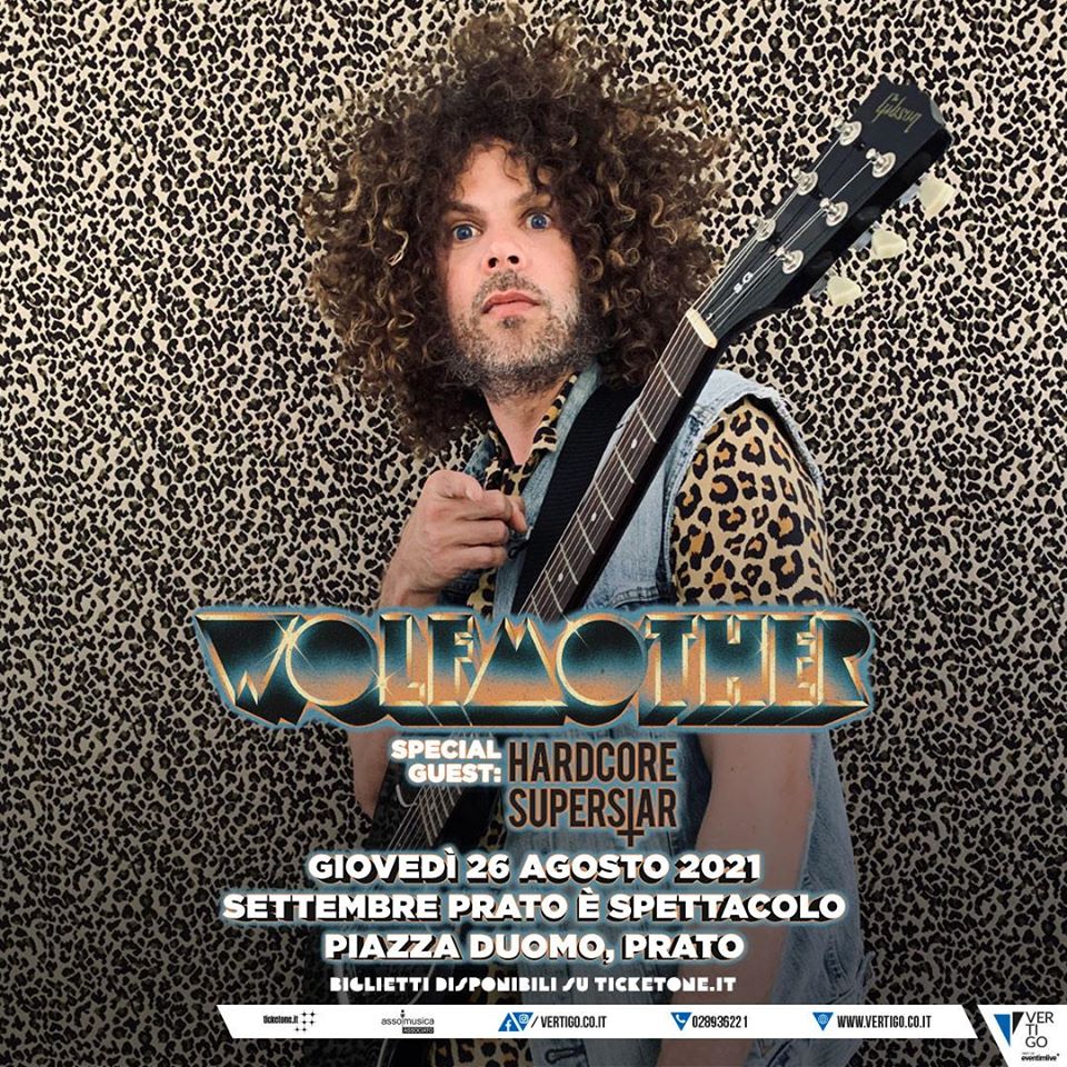 WOLFMOTHER: rimandato al 2021 il concerto di Prato con gli HARDCORE SUPERSTAR