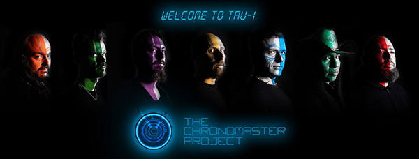 The Chronomaster Project, la line up della band