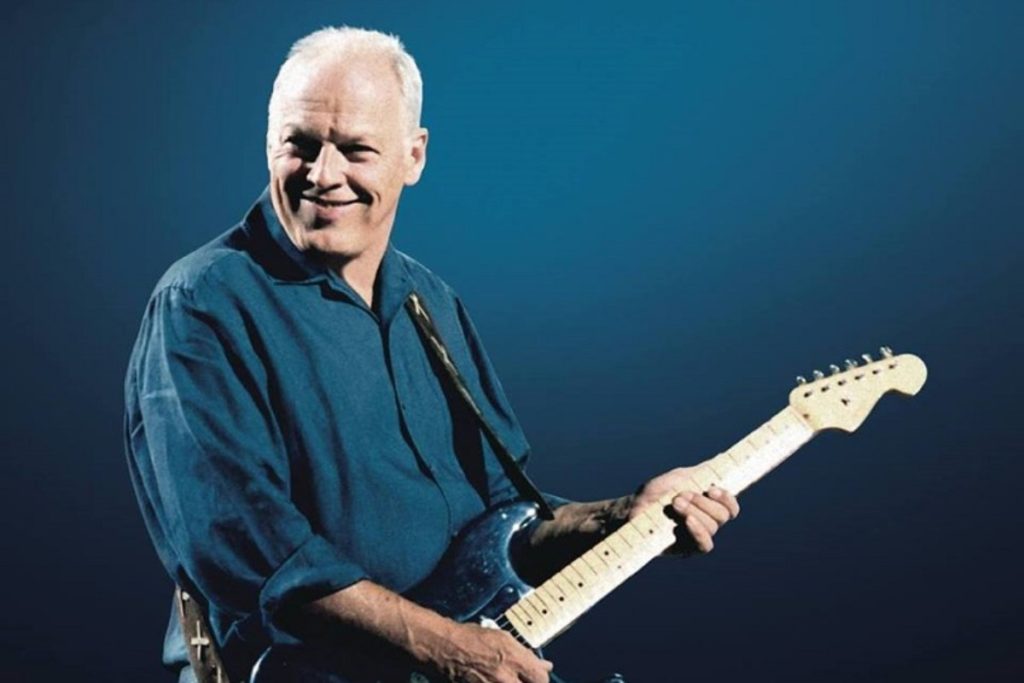 DAVID GILMOUR: guarda il video di “Yes, I Have Ghosts”