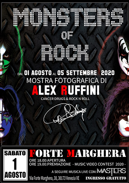 Alex Ruffini, la mostra fotografica a Forte Marghera