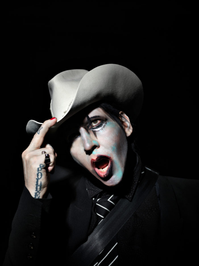 MARILYN MANSON: lo streaming integrale di “We Are Chaos”