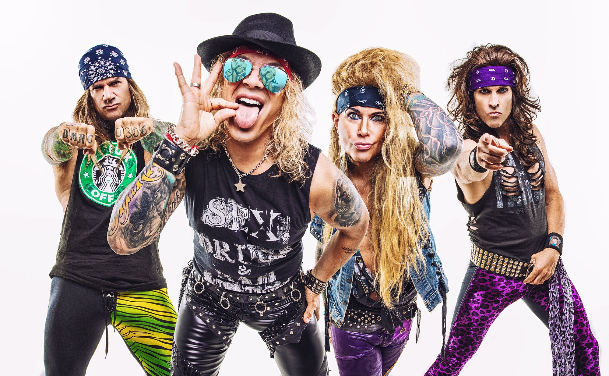 STEEL PANTHER: potremmo fare un EP