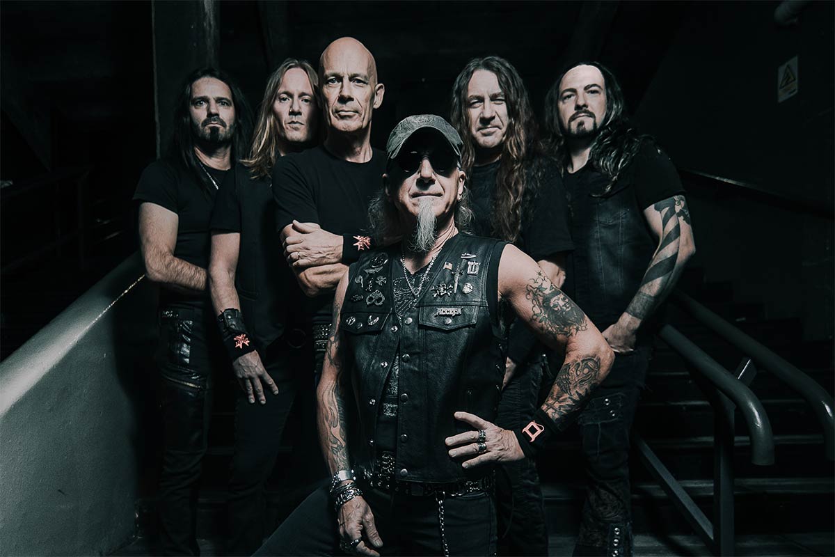 ACCEPT: procedono le registrazioni del nuovo album