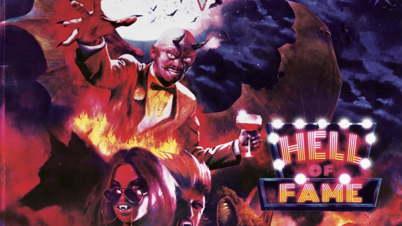 HELL IN THE CLUB: presentano la copertina del nuovo “Hell Of Fame”