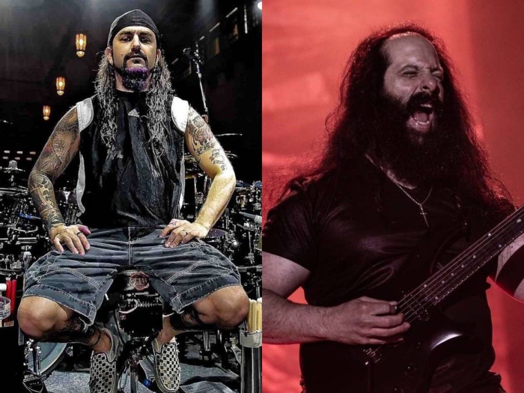 JOHN PETRUCCI: Mike Portnoy ha suonato su “Terminal Velocity’