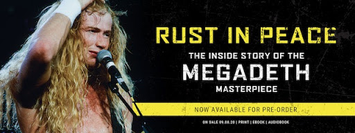 Dave Mustaine: non avrei mai pensato che “Rust In Peace” sarebbe diventato un grande disco