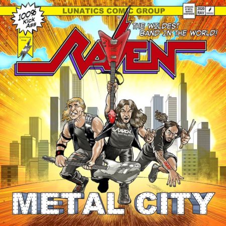 RAVEN: scopriamo i dettagli del nuovo album “Metal City“