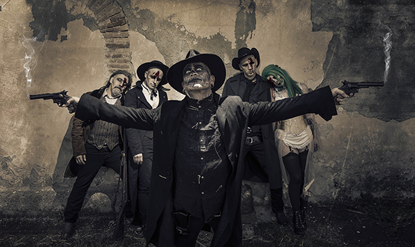 Nuovo videoclip per gli Scarlet and the Spooky Spiders