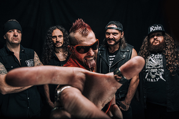 RAIN: il video della cover dei THE CULT con Steve Sylvester e Freddy Delirio (DEATH SS)
