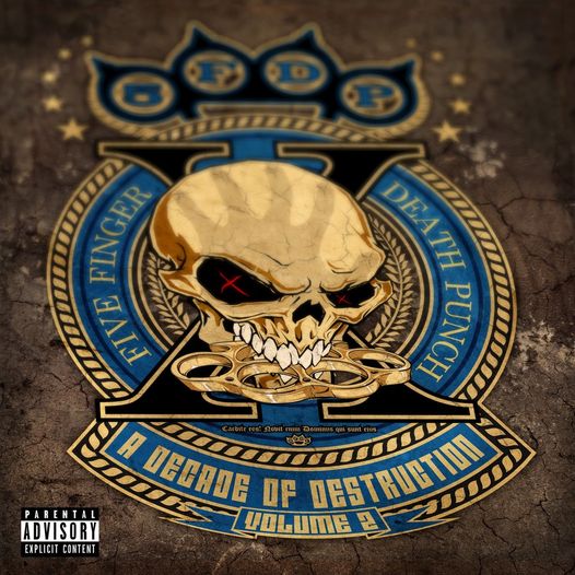 FIVE FINGER DEATH PUNCH: dettagli e preordini di “A Decade Of Destruction – Volume 2” con brani inediti