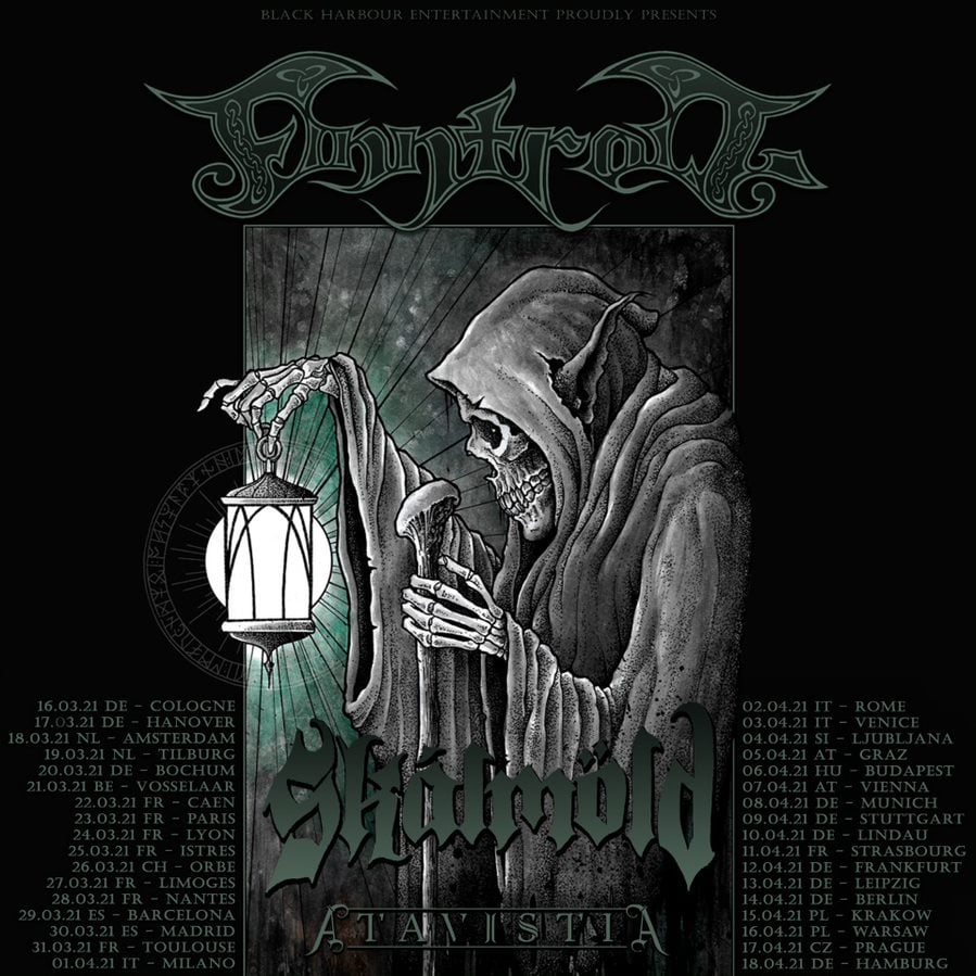 FINNTROLL: ad aprile tre date italiane