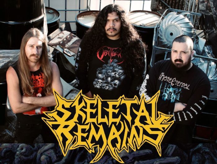 SKELETAL REMAINS: video di “Congregation of Flesh” e preorder di “The Entombment Of Chaos”