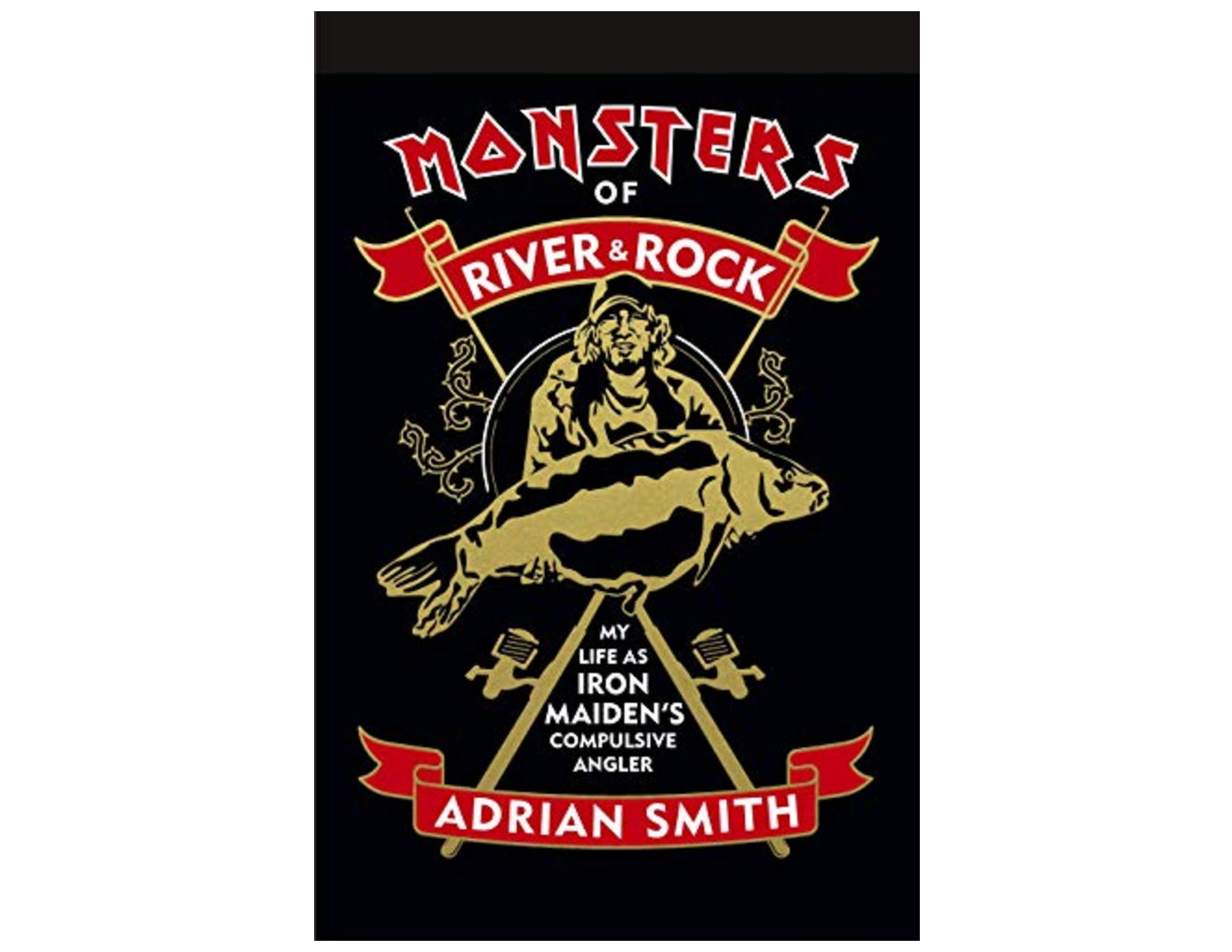 IRON MAIDEN: preordini del libro “Monsters Of River & Rock“ di Adrian Smith e trailers