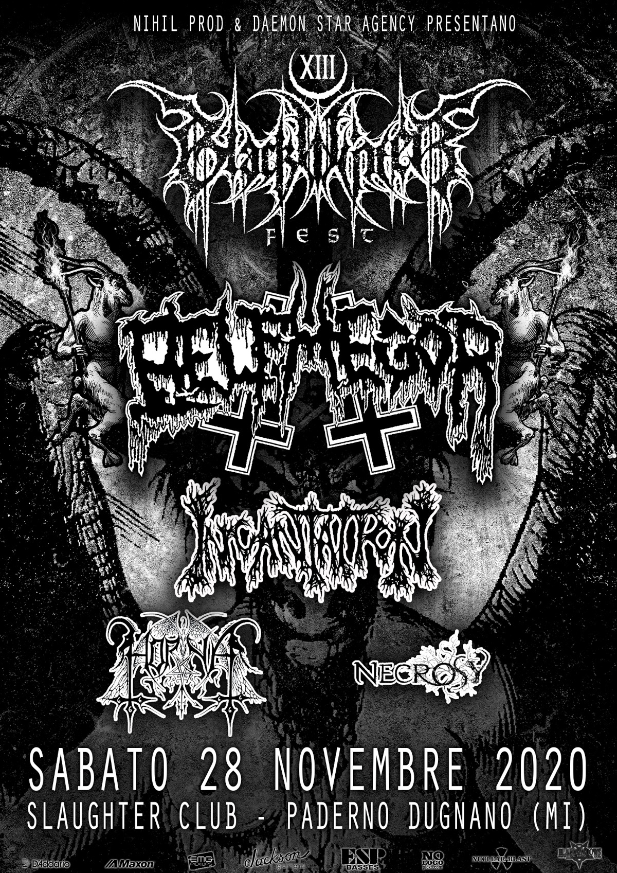 BLACK WINTER FEST 2020: edizione con capienza ridotta allo Slaughter Club