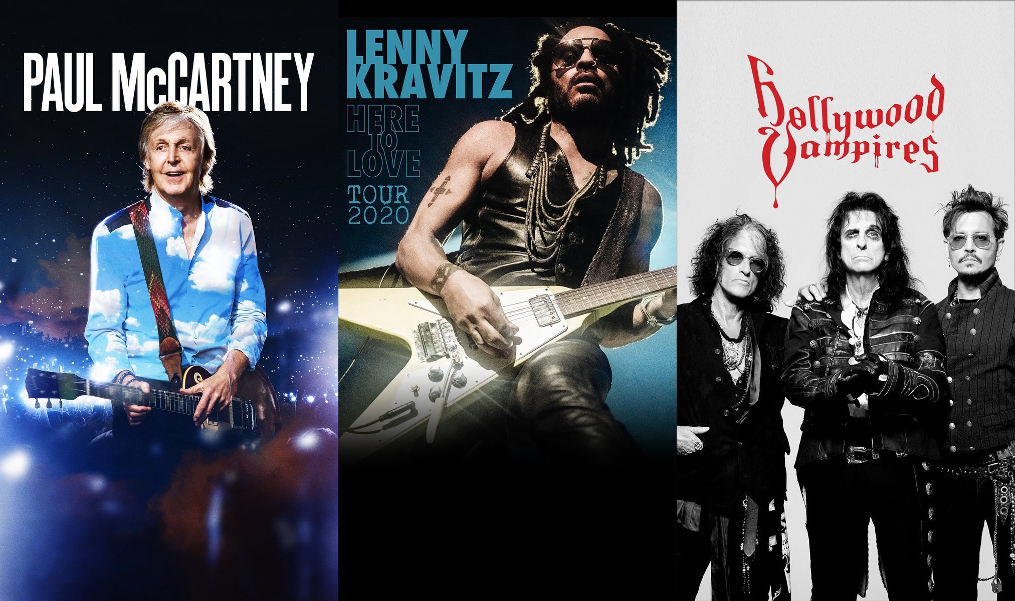 D’Alessandro e Galli: i live di Paul McCartney, Lenny Kravitz e Hollywood Vampires saranno rimborsati