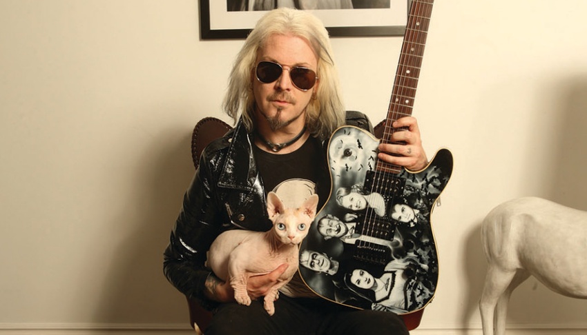 JOHN 5: Dave Mustaine dei MEGADETH e l’ex KISS Peter Criss sul nuovo disco solista
