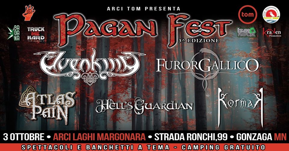 PAGAN FEST 2020: cambio di location
