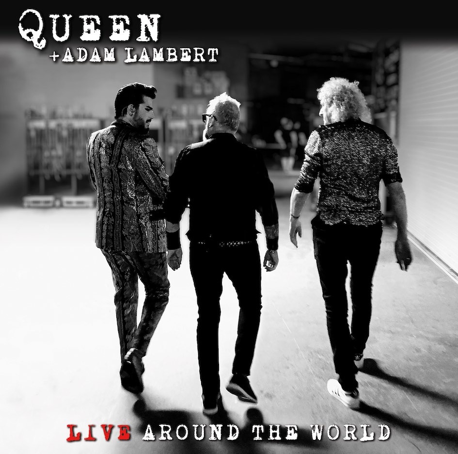 QUEEN + ADAM LAMBERT: il loro primo live album