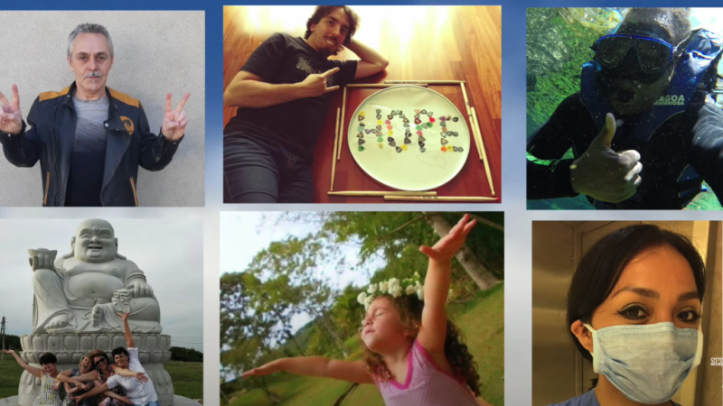 SCORPIONS: ecco il primo video-collage di “Sign of Hope”, con le foto dei fan