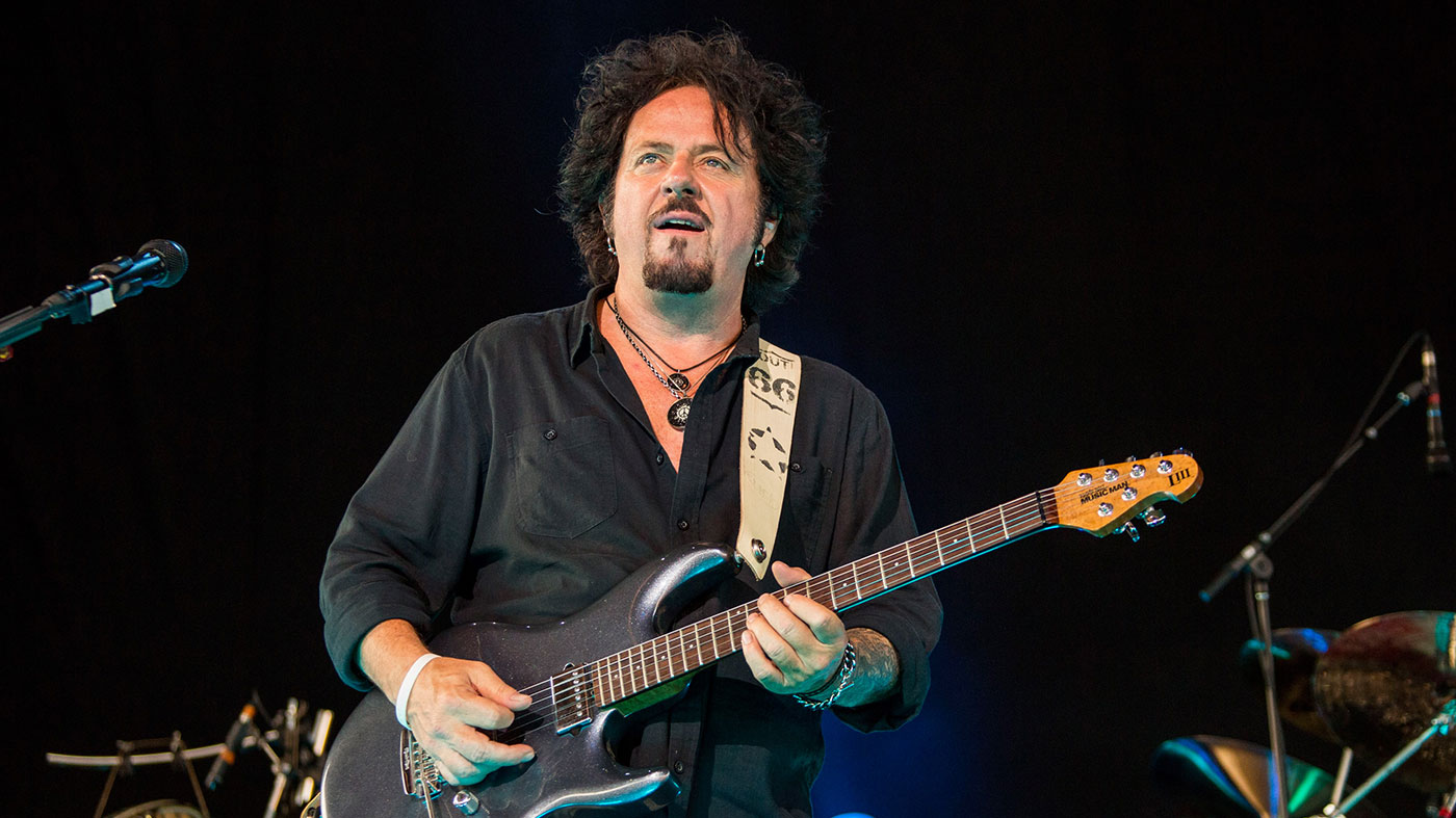 STEVE LUKATHER: il nuovo singolo “Run To Me” ecco il video