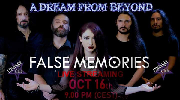 Live streaming per i False Memories