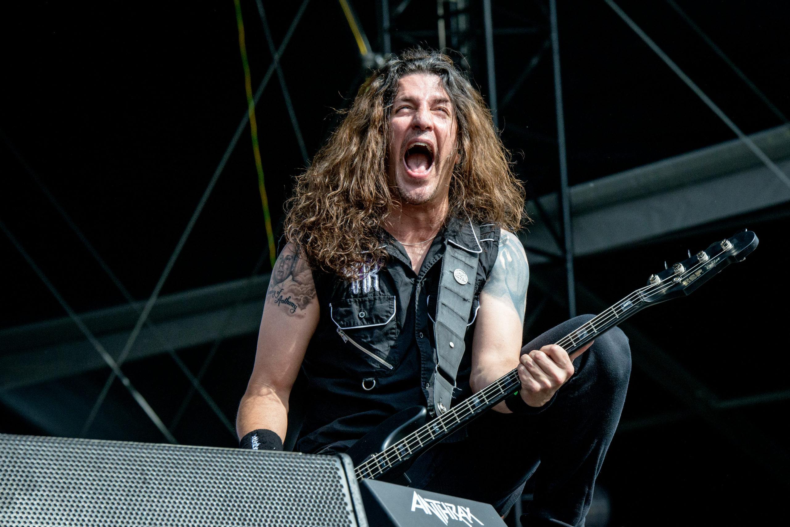 ANTHRAX: il primo album solista di Frank Bello