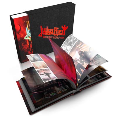 JUDAS PRIEST: pubblicheranno “Judas Priest – 50 Heavy Metal Years” il primo libro ufficiale