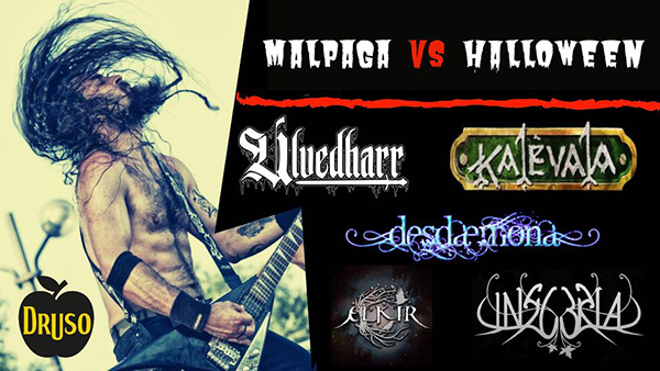 30 OTTOBRE, Malpaga vs Halloween – Il rock prova a ripartire dal Druso di Bergamo