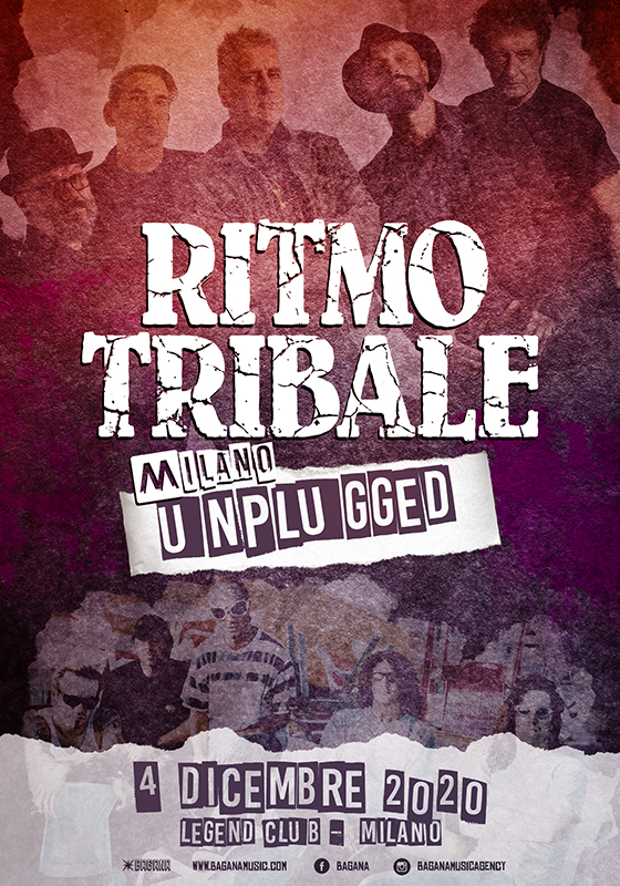 Doppio concerto esclusivo per i Ritmo Tribale