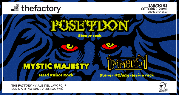 Serata stoner al The Factory il 3 ottobre
