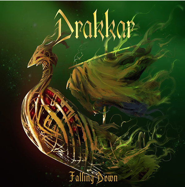Nuovo EP per i power metallers Drakkar