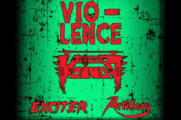 VIO-LENCE, VOIVOD, EXCITER e ARTILLERY: tour europeo per l’MTV Headbanger’s Ball 2021
