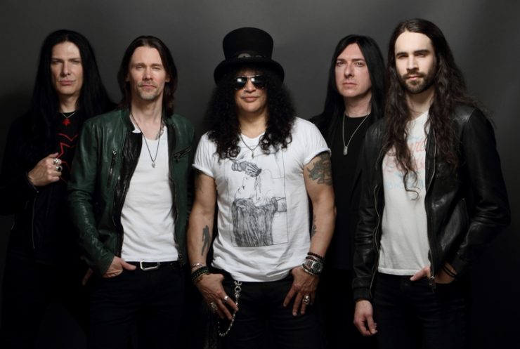 SLASH FEATURING MYLES KENNEDY AND THE CONSPIRATORS: il nuovo album dovrebbe uscire a inizio 2022