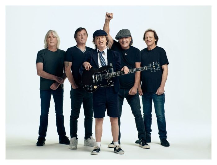 AC/DC: la nuova collezione di monete