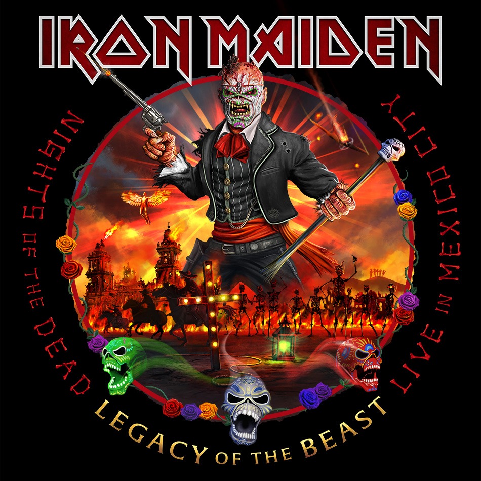 IRON MAIDEN: a novembre il nuovo “Nights Of The Dead, Legacy Of The Beast: Live In Mexico City”