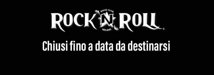 Rock’n’roll: resterà chiuso fino a data da destinarsi