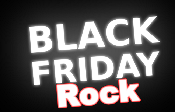 Il Black Friday 2020 è anche ROCK, ecco alcune offerte!