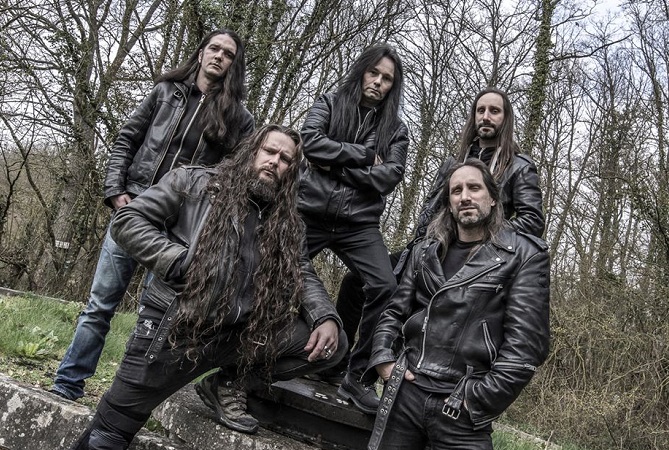NO RETURN: il live video di ‘The Crimson Rider’